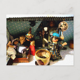 Der erste Zauber Postkarte