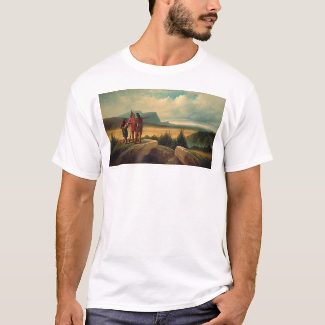 Der erste Zug (0583B) T-Shirt (Vorderseite)