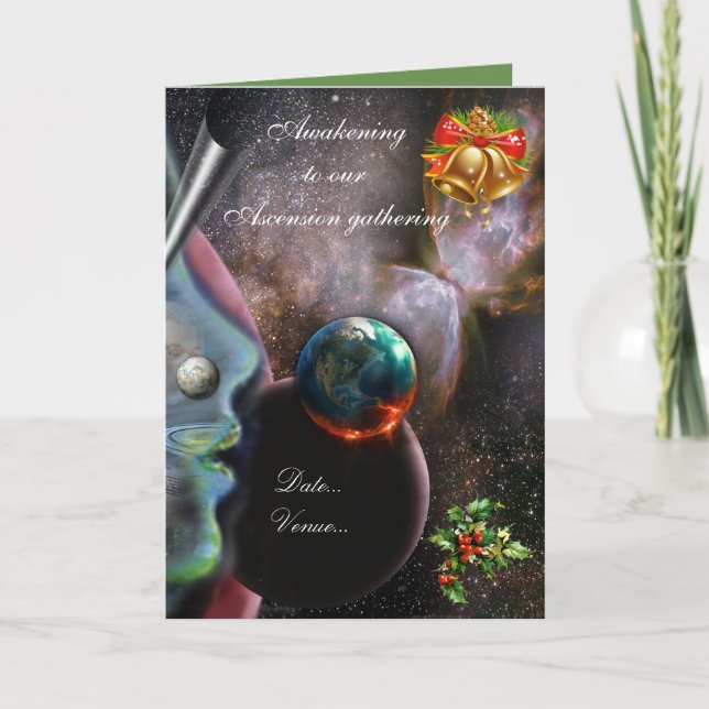 Der erwachende Clan - Weihnachten (Vorderseite)