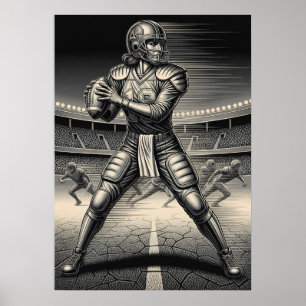 DER ERZENGEL DES GRIDIRON (The Gridiron Archangel) Poster