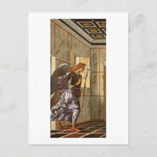 Der Erzengel Gabriel aus der Annunziationsgrube Postkarte