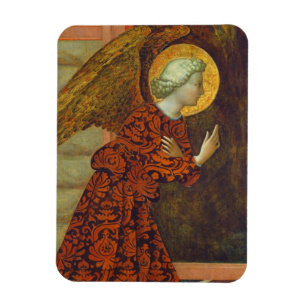 Der Erzengel Gabriel, C. 1430 (Tempera auf Platte) Magnet