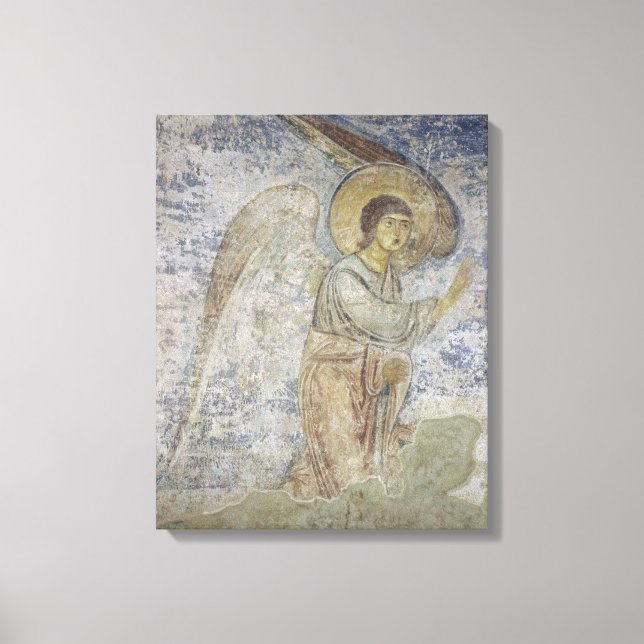Der Erzengel Gabriel Leinwanddruck (Vorderseite)