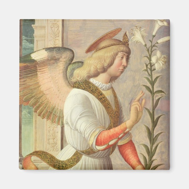 Der Erzengel Gabriel (Panel) Magnet (Vorne)