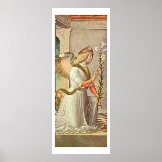 Der Erzengel Gabriel (Panel) Poster (Vorne)
