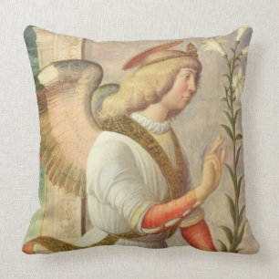 Der Erzengel Gabriel (Platte) Kissen