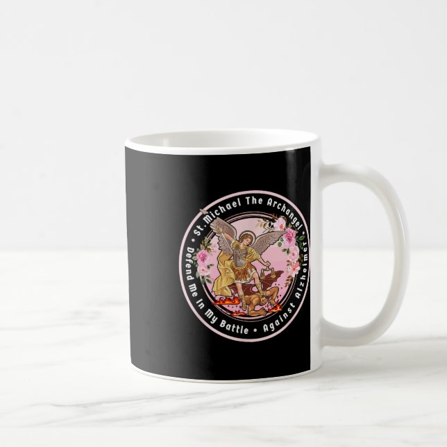 Der Erzengel hilft mir gegen Heimerhe Kaffeetasse (Rechts)