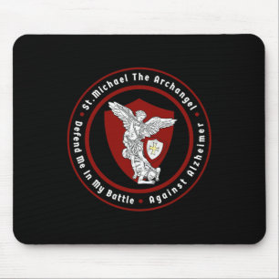 Der Erzengel hilft mir gegen Heimerhe Mousepad