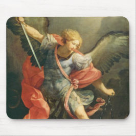 Der Erzengel verteidigt uns in der Schlacht Mousepad
