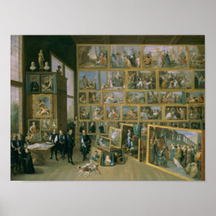 Der Erzherzog Leopold Wilhelm Poster
