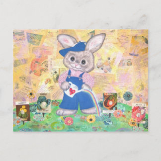 Der Erzieher Postkarte