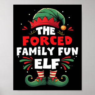 Der erzwungene Familien-Spaß-Elfen-Familien-Matchi Poster