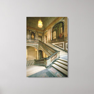 Der Escalier de la Reine (Königstreppe) 1680 Leinwanddruck