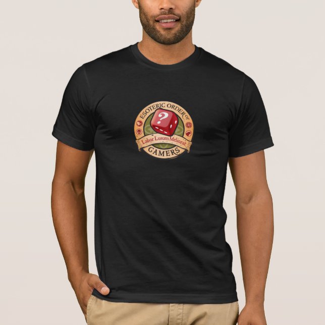 Der Esoterische Orden des Gamers-T - Shirt (Vorderseite)