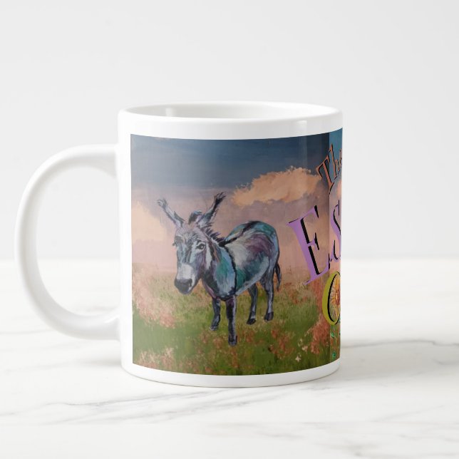 DER ESTHER CLUB Jumbo-Tasse (Links)