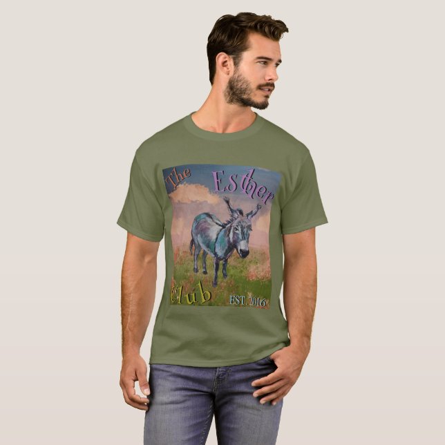 DER ESTHER CLUB T-Shirt (Vorne ganz)