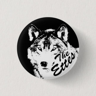 Der Ettes Wolf-Knopf Button