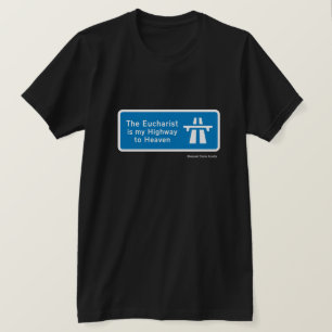 DER EUCHARIST MEIN WEG ZU HÖREN T-Shirt