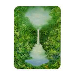 Der ewig Regen-Wald 1997 Magnet