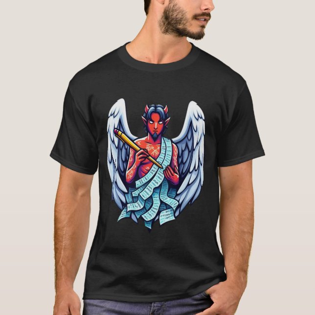Der ewige Dev: Bewahrer des Codes und der Veränder T-Shirt (Vorderseite)