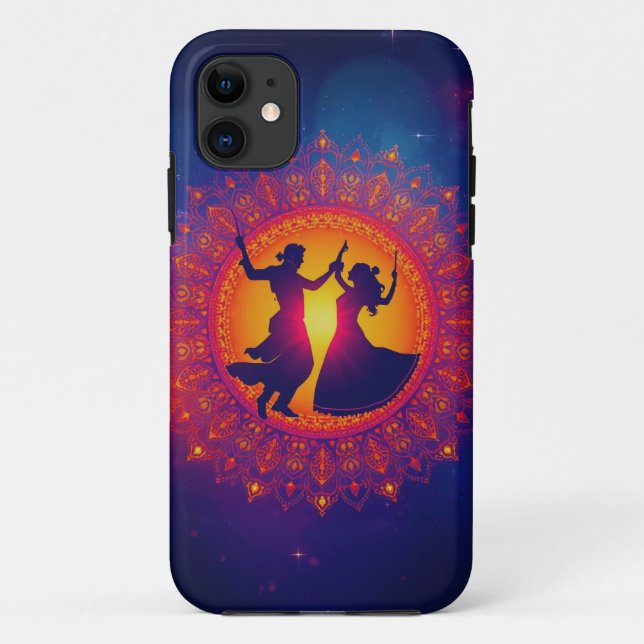 Der ewige Rhythmus Shaktis Case-Mate iPhone Hülle (Rückseite)