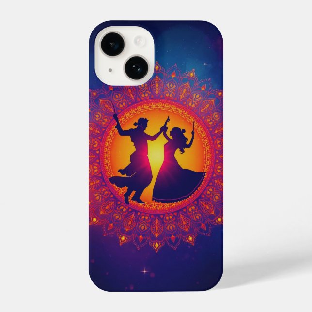 Der ewige Rhythmus Shaktis iPhone 14 Hülle (Rückseite)