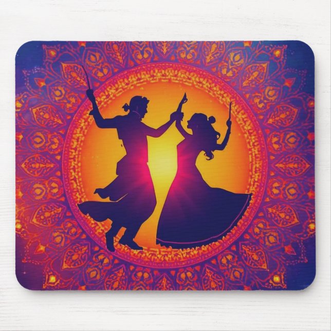 Der ewige Rhythmus Shaktis Mousepad (Vorne)