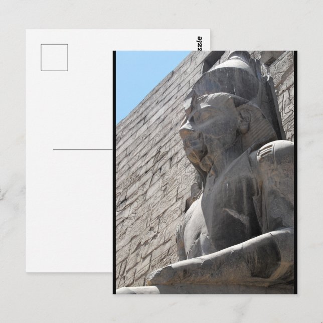 Der ewige Wächter Postkarte (Vorne/Hinten)