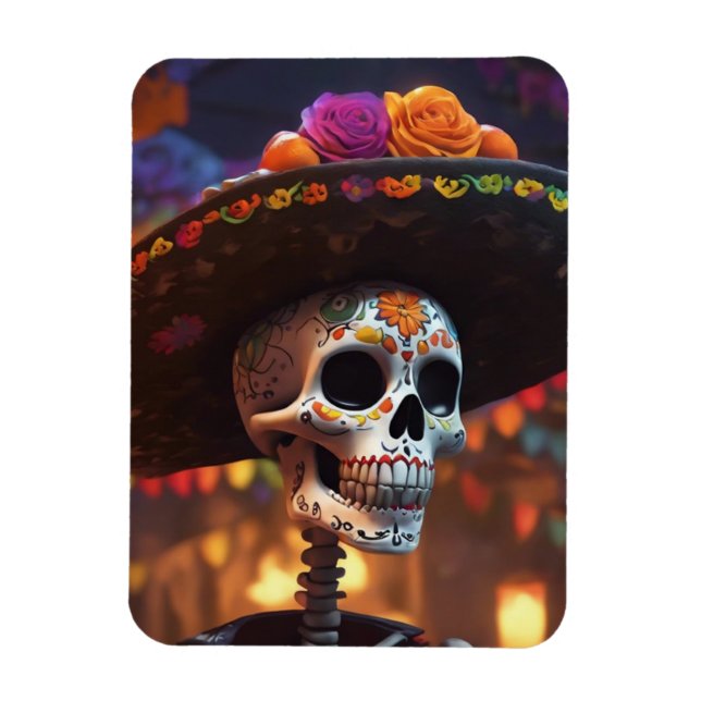 Der ewige Zyklus Magnet (Vertikal)