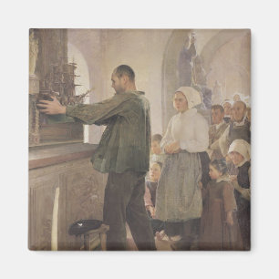 Der ex Voto, 1898 Magnet