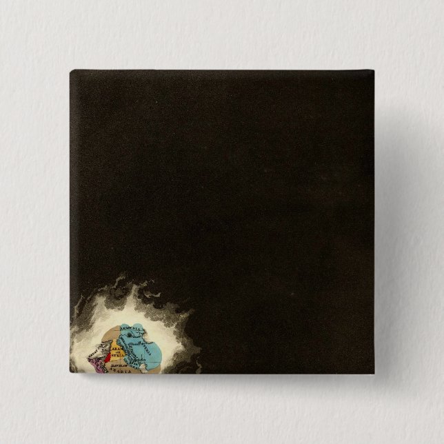 Der Exodus der Israeliten 1491 v. Chr. Button (Vorderseite)