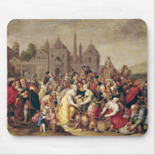 Der Exodus oder die Vasen der Ägypter Mousepad