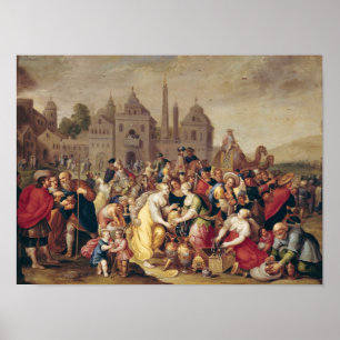 Der Exodus oder die Vasen der Ägypter Poster