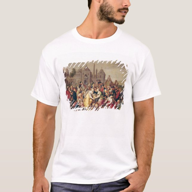 Der Exodus oder die Vasen der Ägypter T-Shirt (Vorderseite)