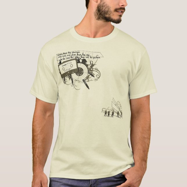 Der Exodus T-Shirt (Vorderseite)