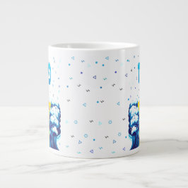 Der Exodus von Pessach Moses & Israeliten aus Ägyp Jumbo-Tasse
