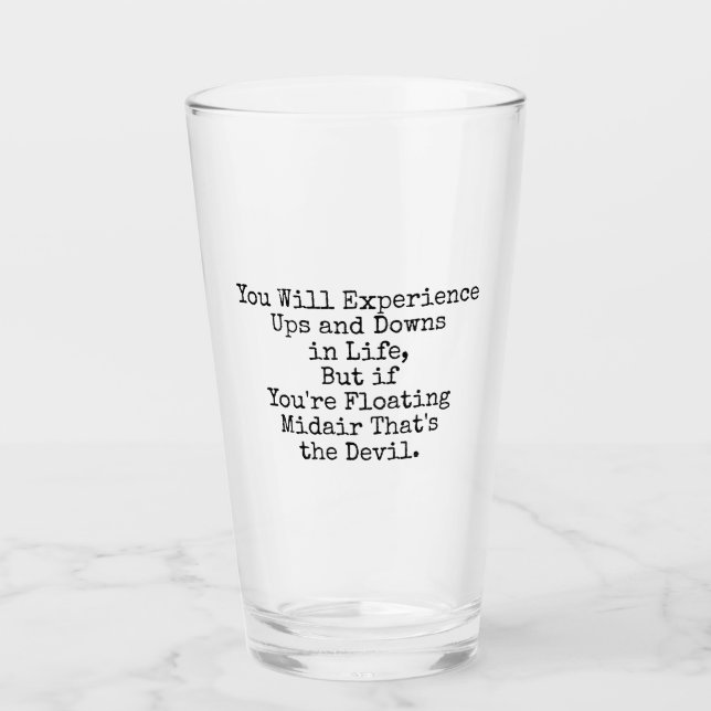 Der Exorcist das Glas (Vorderseite)