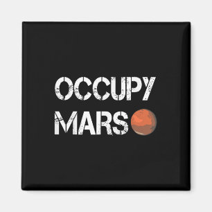 Der Explorer besetzt den Mars-Raum Magnet