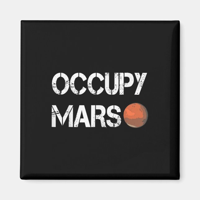 Der Explorer besetzt den Mars-Raum Magnet (Vorne)