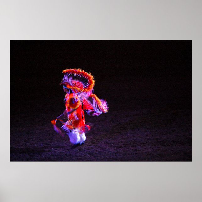 Der Extravagante Tanz Poster (Vorne)