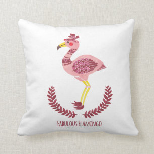 Der fabelhafte Flamingo Kissen