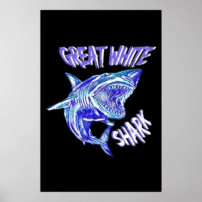 Der fabelhafte Weißhai Poster (Vorne)