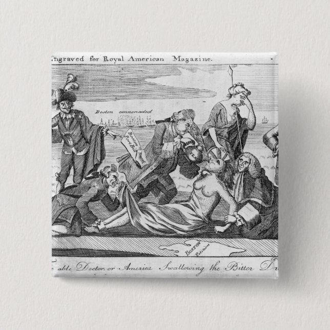 Der fähige Doktor oder Amerika-Schlucken Button (Vorderseite)