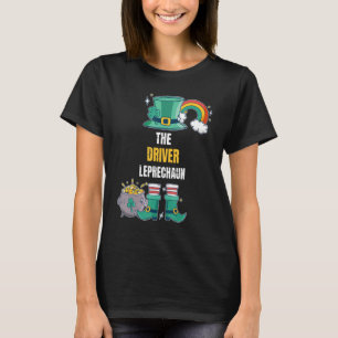 Der Fahrer Lebrechaun St Patrick's Day Matching T-Shirt