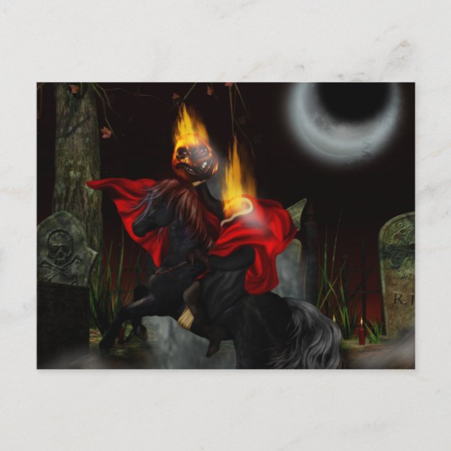 Der Fahrer Postkarte (Vorderseite)