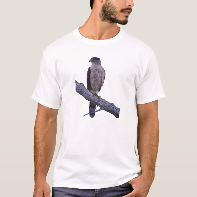 Der Falke des Fassbinders T-Shirt (Vorderseite)