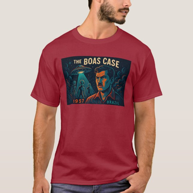 Der Fall Boas T-Shirt (Vorderseite)