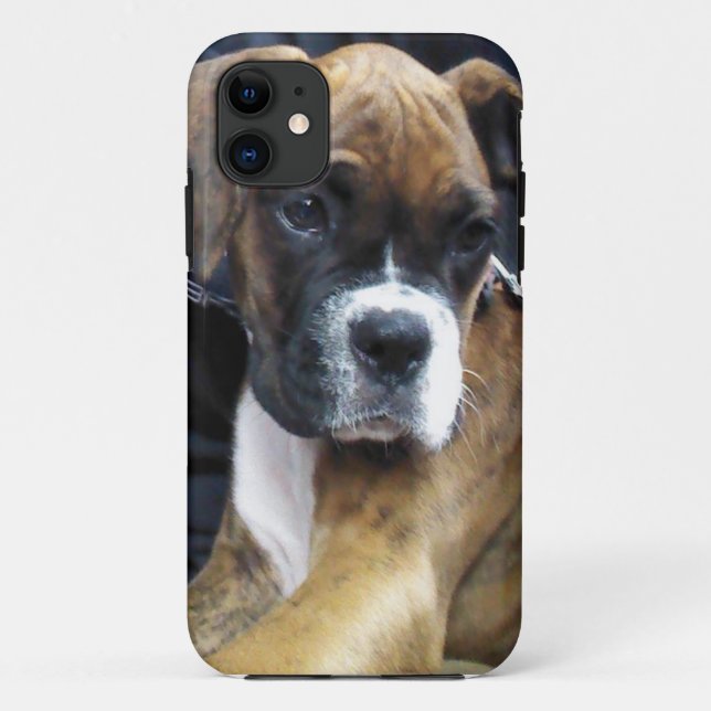 Der Fall "BOXER DOG" Case-Mate iPhone Hülle (Rückseite)