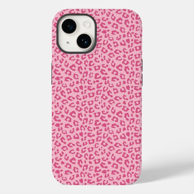 Der Fall Cheetah Case-Mate iPhone 14 Hülle (Rückseite)