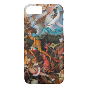 Der Fall der Engel der Rebellen, Pieter Bruegel Case-Mate iPhone Hülle